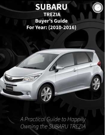 subaru trezia buyers guide (2010-2016) 